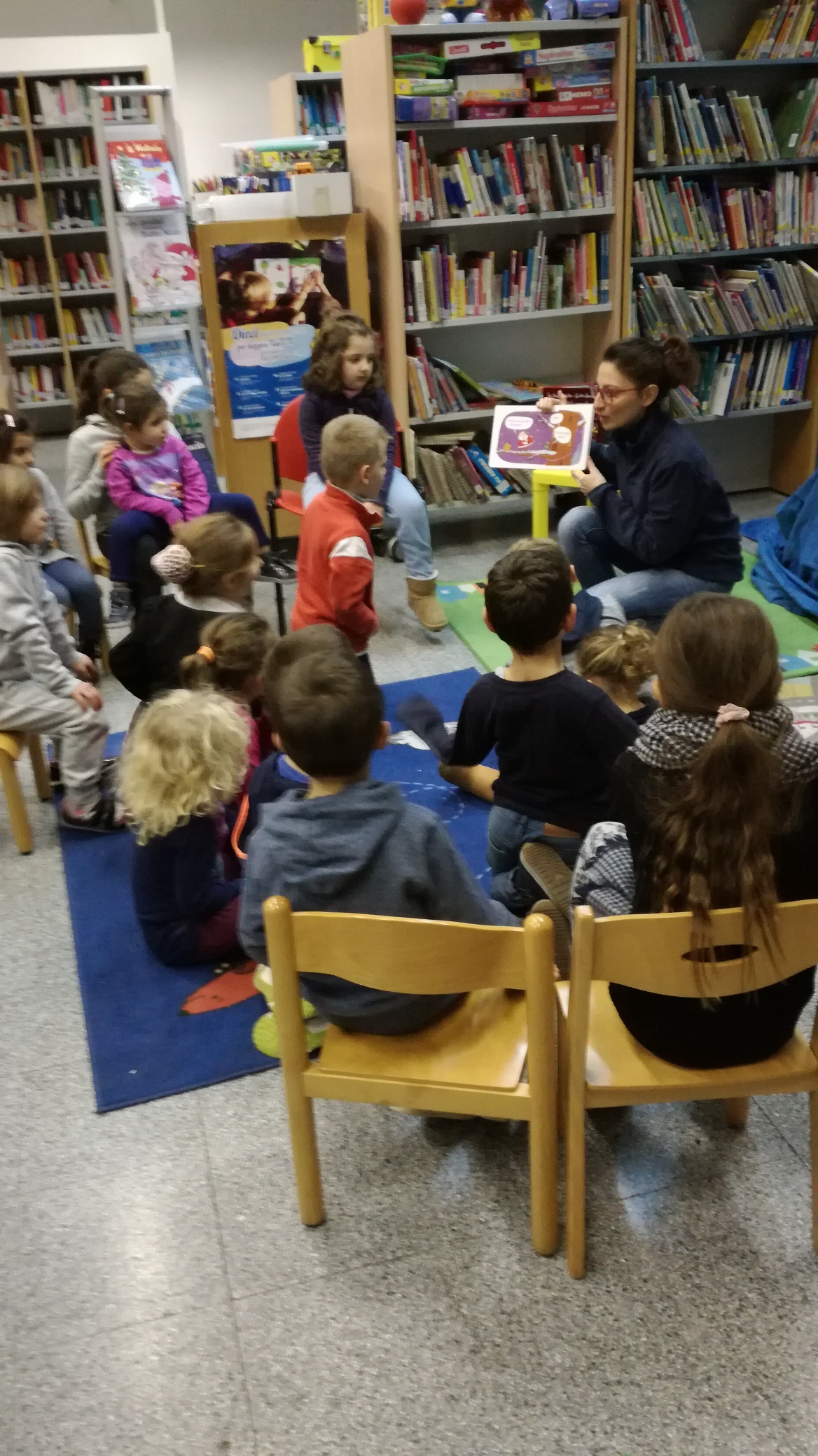 Aspettando Natale in Biblioteca_ Cisliano 18.12.2017