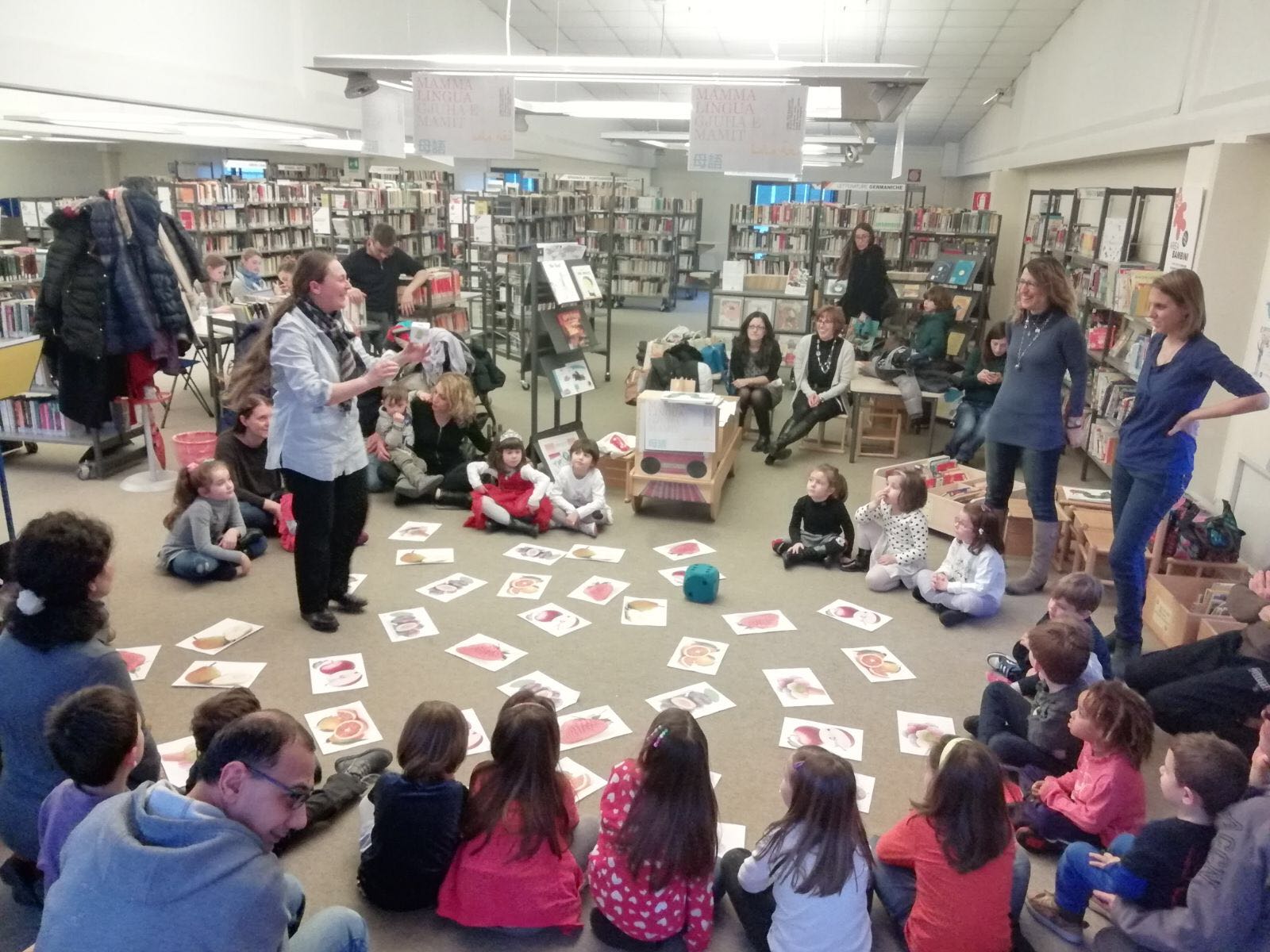 Mamma Lingua_si gioca in inglese alla Biblioteca di Opera